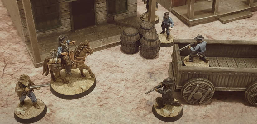 A Shootout in the Old West